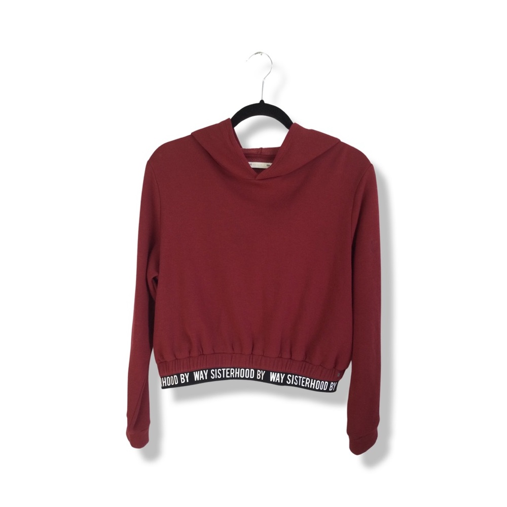 IKKS We Are Young Cropped Sweatshirt